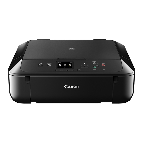 Canon MG5700 Serie Manual En Linea