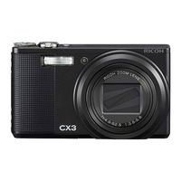 Ricoh CX3 Guia Del Usuario