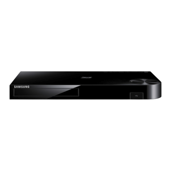 Samsung BD-F6500 Manual De Utilización