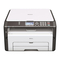 Impresora Todo en uno Ricoh SP 211SU Guía De Usuario
