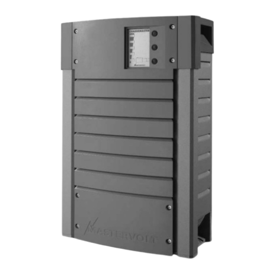 Mastervolt CHARGEMASTER 12/70-3 Manual De Utilización