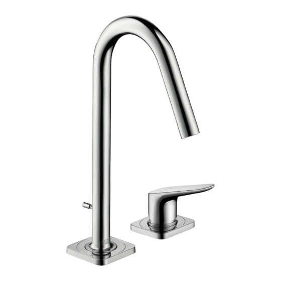 Hansgrohe Axor Citterio M 34132000 Modo De Empleo/Instrucciones De Montaje