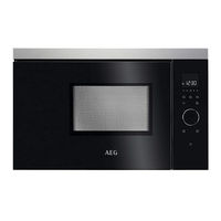 AEG MBB1756SE Manual De Usuario