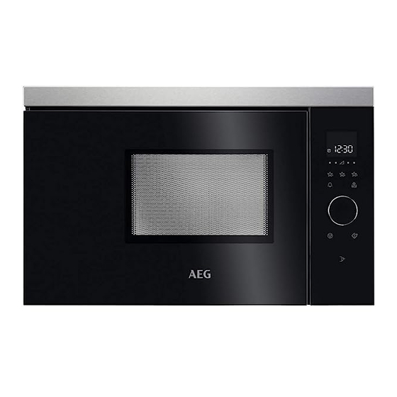 AEG MBB1756SE Manual De Usuario