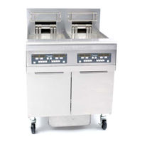 Frymaster BIRE14 Serie Manual Del Operador