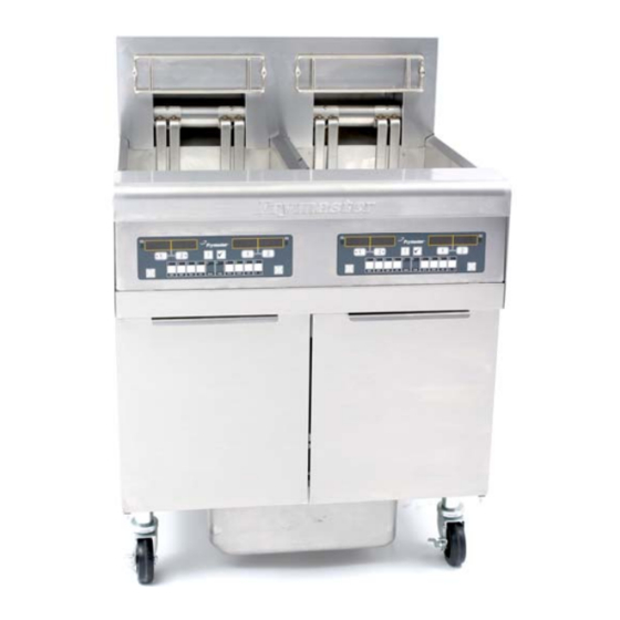 Frymaster BIRE14 Serie Manuales