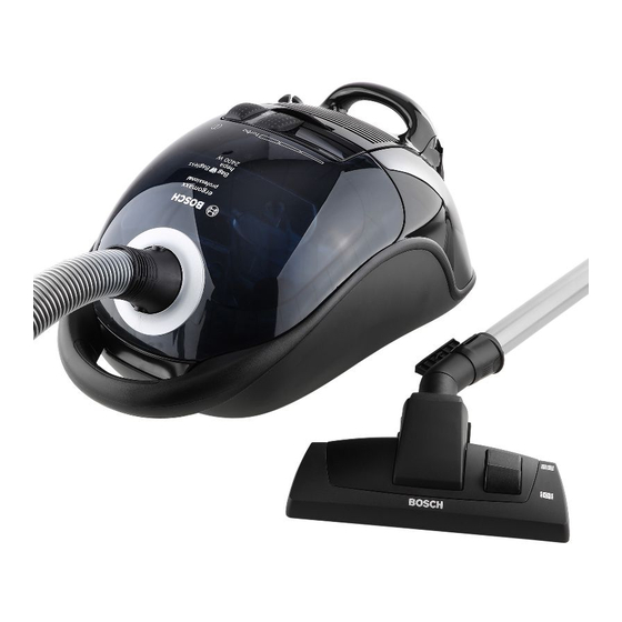 Bosch BSG 8 Serie Instrucciones De Uso