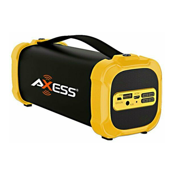 Axess SPBT1073 Manual De Usuario