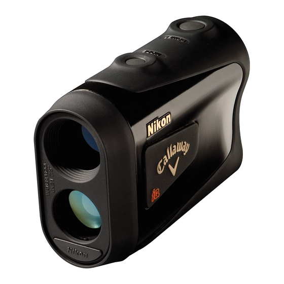 Nikon Callaway iQ Manual De Instrucciones