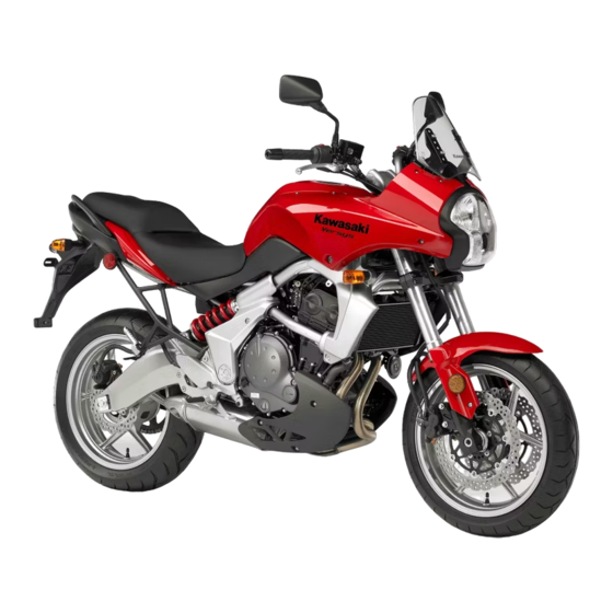 Kawasaki Versys Manual De Taller