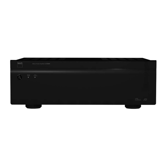 NAD C275BEE El Manual Del Propietario