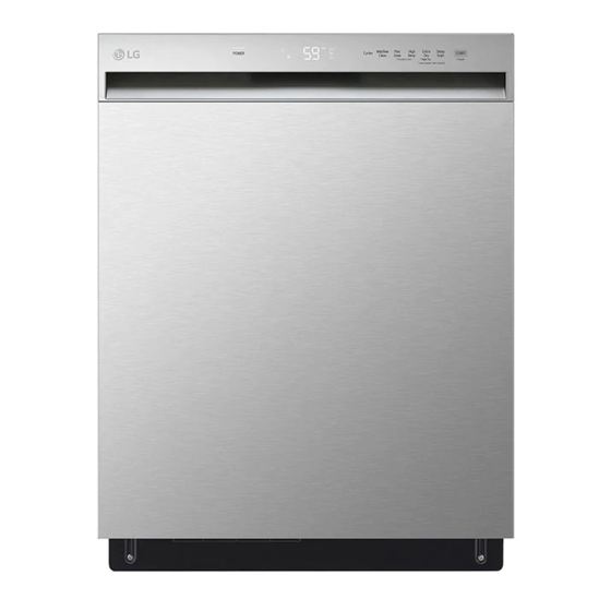 LG LDFN343 Serie El Manual Del Propietario