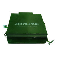 Alpine NVE-N055PV Guía De Instalación Y Conexiones