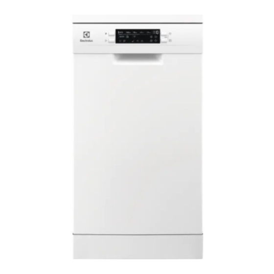 Electrolux ESA42110SW Manual De Instrucciones