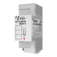 Zennio ZN1IO-AB60 Manual De Usuario
