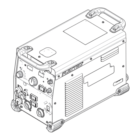 Lincoln Electric Flextec 350x Manual Del Operador