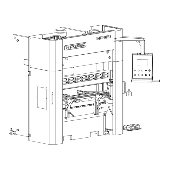 NARGESA MP1500CNC Manual De Instrucciones