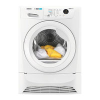 Zanussi ZDH8353W Manual De Instrucciones
