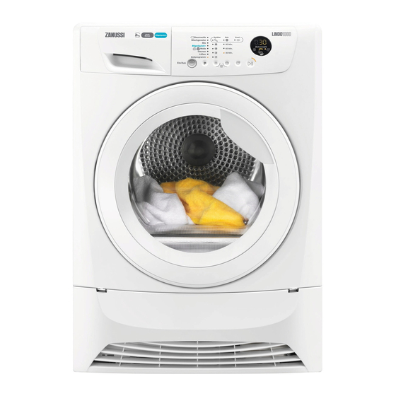 Zanussi ZDH8353W Manual De Instrucciones