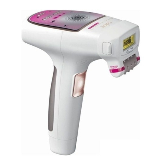 Rowenta DERMA PERFECT Pro Precision Manual Del Usuario