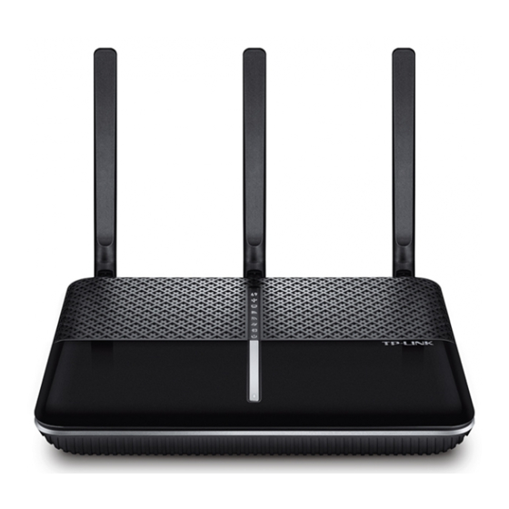 TP-Link Archer VR900 Guia De Inicio Rapido