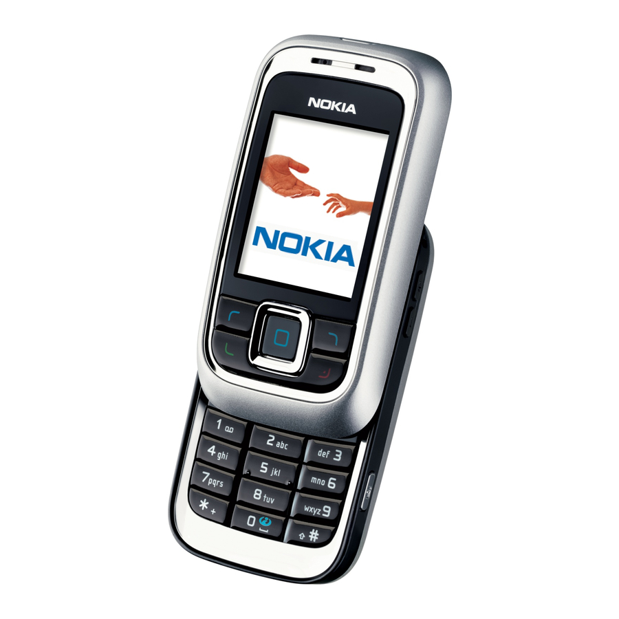 Nokia 6265 Manuales