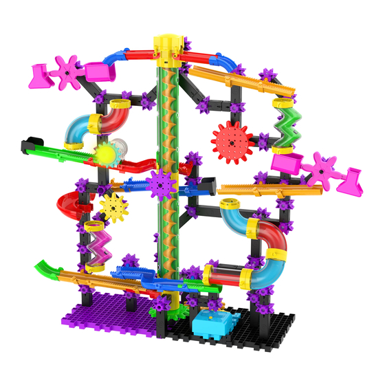 The Learning Journey Techno Gears Marble Mania COSMIC CRAZE Manual Del Usuario