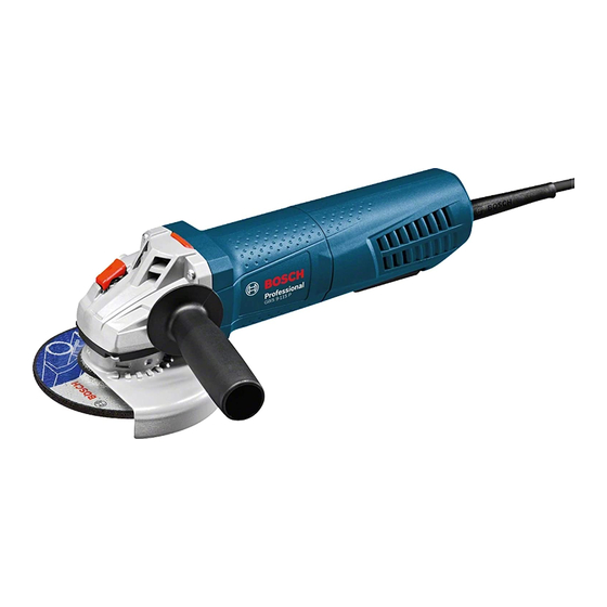 Bosch GWS 9-125 P Professional Manual Original