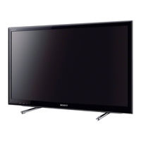 Sony BRAVIA KDL-32EX550 Manual Del Usuario