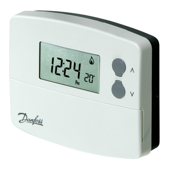 Danfoss TP5001 Serie Instrucciones De Instalación