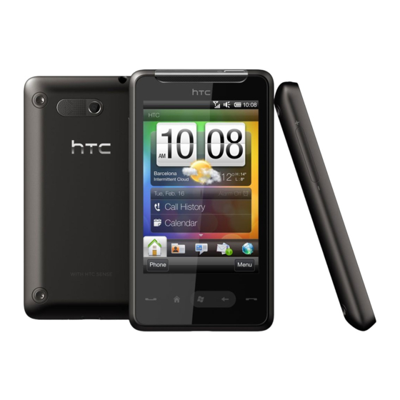 HTC HD mini Manuales