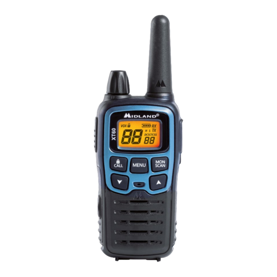 Midland XT-60 Manual De Utilizare