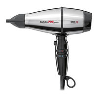 BaByliss PRO 4ARTISTS STEELFX BAB8000IE Manual Del Usuario