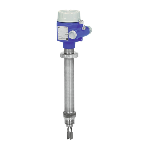 Endress+Hauser Liquiphant S FTL70 Instrucciones De Operación