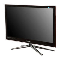 Samsung SyncMaster FX2490HD Manual Del Usuario