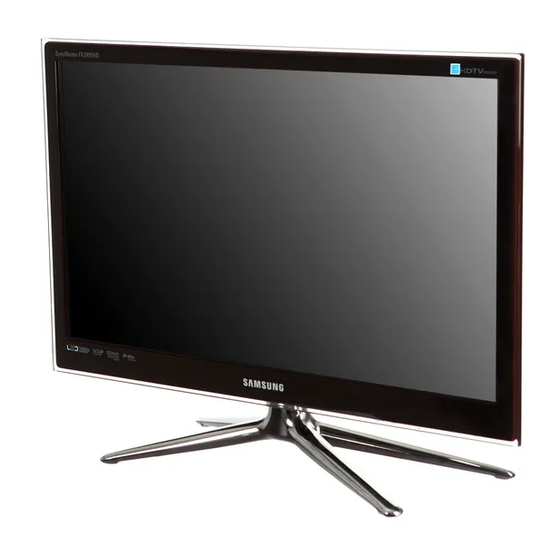 Samsung SyncMaster FX2490HD Manual Del Usuario