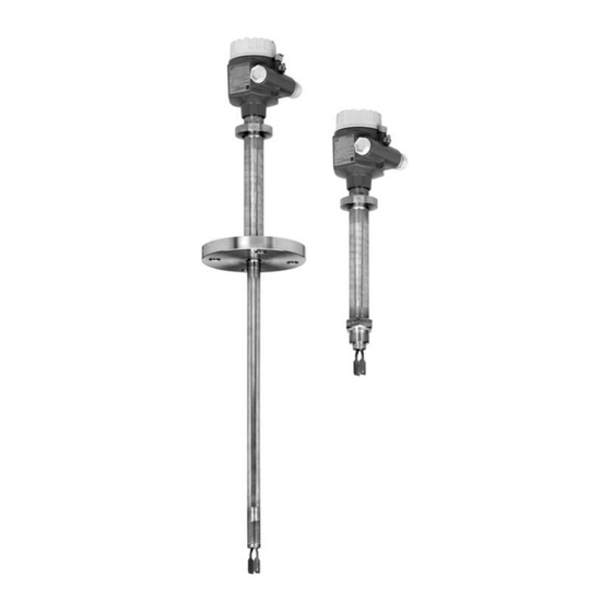 Endress+Hauser Liquiphant S FTL70 Instrucciones De Operación