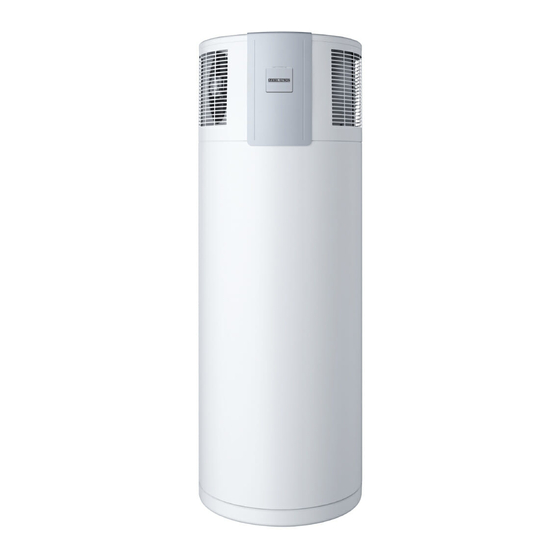 Stiebel Eltron WWK 220 electronic Operación E Instalación