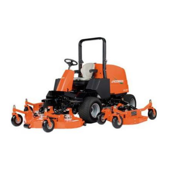 Jacobsen R-311 Manual De Piezas Y Mantenimiento