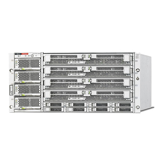 Sun Oracle Sun Fire X4800 Guia De Instalacion