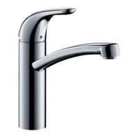 Hansgrohe Focus M41 S 160 1jet 31786000 Instrucciones De Montaje