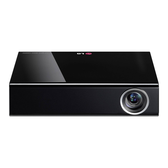 LG PA1000 Manual Del Propietário