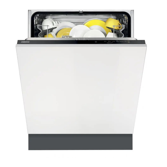 Zanussi ZDT21001FA Manual Del Usuario