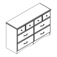 Dorel Ameriwood Essential Home Grayson 6 5532301KP Manual Del Propietário