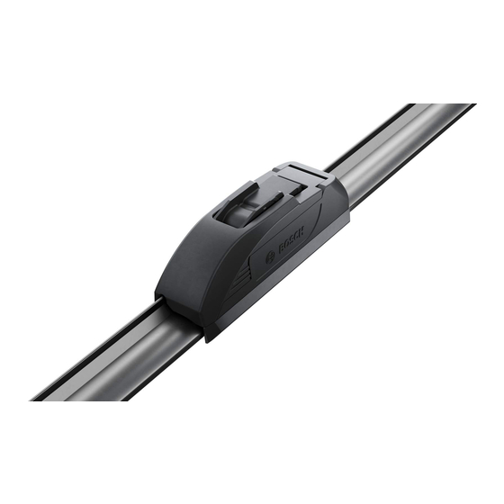 Bosch Aerotwin AR531S Manual De Usuario