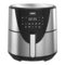 Manual de la freidora de aire BELLA Pro Series 8QT con pantalla táctil