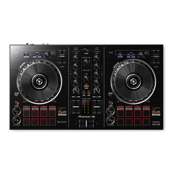 PIONEER DJ DDJ-RB Manuales