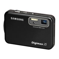 Samsung Digimax i5 Manual De Usuario