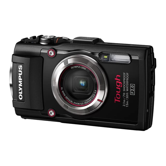Olympus TG-3 Manual De Instrucciones