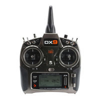 Spektrum DX9 Manual De Instrucciones